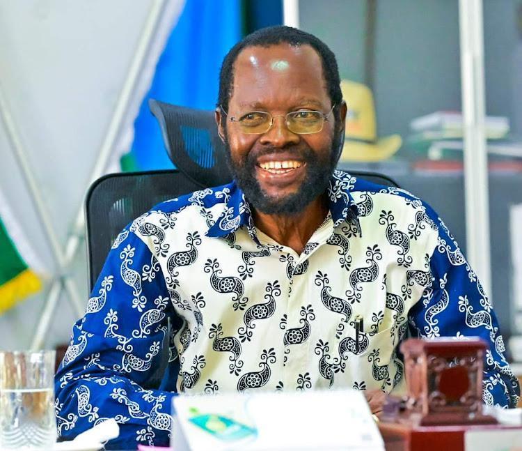 File image Kisumu Governor Anyang' Nyongo.